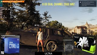 i3 10100f  GTX 1650 SUPER Watch Dogs 2 [upl. by Isherwood]