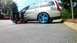 Volvo V70 T5 Straight Pipe Sounds [upl. by Dodi]