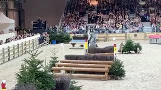 Inédit de Virton SILVERT DEUX DE VIRTON et Régis Prud’hon  3e du Cross Indoor au CSI4 de Rouen [upl. by Yong]