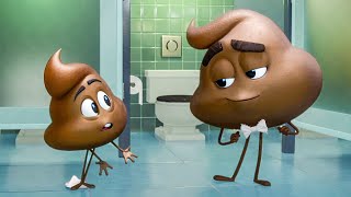 The Emoji Movies Funniest Scenes 🤪 [upl. by Goulet]