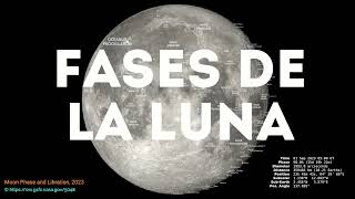 Fases de la Luna en Septiembre de 2023 [upl. by Lady]