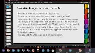 VNET Integration for Azure App Service [upl. by Heppman]