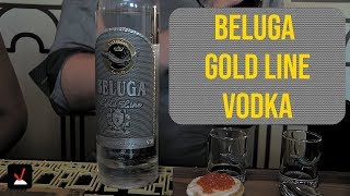 DAS FLAGGSCHIFF BELUGA GOLD LINE Vodka  5 Special 069 Spirits [upl. by Cirdec]