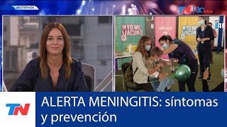 ALERTA DE MENINGITIS POR AUMENTO DE CASOS ¿Qué es y cómo se trata [upl. by Nareik898]