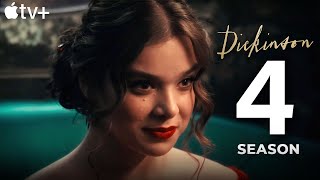 Dickinson Season 4 Release Date Trailer  Hailee Stanfield Apple TV [upl. by Rexford]