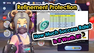 ROX Refinement Protection How Much Success Rate Is It Worth It  King [upl. by Llerrah]