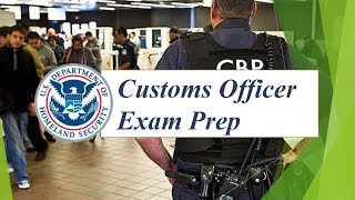 Customs Officer Exam Prep 40 Questions with Fully Explained Answers [upl. by Essilrahc111]