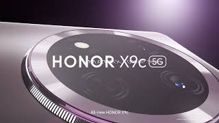 HONOR X9c 5G Ultratough Triple Defense Triple Assurance [upl. by Latouche]