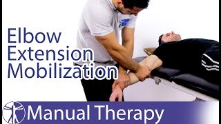 Elbow Extension Assessment amp Mobilization [upl. by Foushee870]