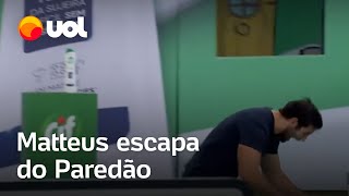 Matteus vence Prova Bate e Volta e escapa do paredão do BBB 24 vídeo mostra o momento [upl. by Ibor]