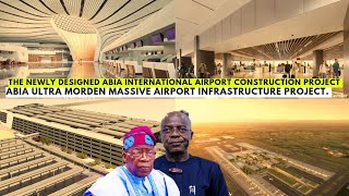 THE ABIA INTERNATIONAL ULTRA MORDEN AIRPORT CONSTRUCTION PROJECT DESIGN [upl. by Hollah]