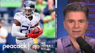 NFL Week 2 superlatives Derrick Henry reclaims his crown  Pro Football Talk  NBC Sports [upl. by Chrisman630]