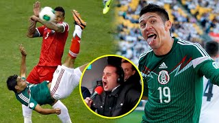 ¡El DÍA que ORIBE Peralta METIÓ a México al MUNDIAL 🔴 [upl. by Zacarias510]