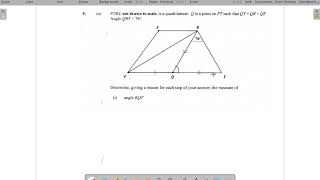 May 2017 Question 5 a CSEC Mathematics Past Paper Solution [upl. by Arrekahs]