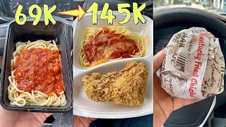 Mukbang  Combo 69k đến 145k mua được gì tại gà rán Jollibee Lotteria KFC Fried chicken asmr [upl. by Teeniv638]