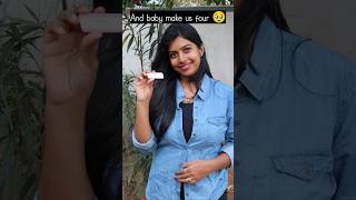 Pregnancy reveal 🥹 pregnancy viral trending shorts pregnancyjourney pregancyvlog yt ytshorts [upl. by Alfonse]