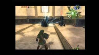 35 The Legend of Zelda Twilight Princess Walkthrough  Temple of Time  Armogohma Boss [upl. by Arracat249]