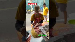 Canton Noodles Toppings with Meat😋😋👌👌👍👍😁😁 funny thaicurry comedy indianfood [upl. by Acirtal382]