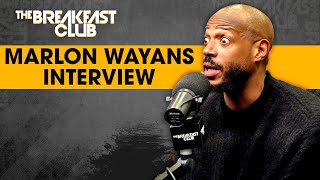 Marlon Wayans On Diddy Jokes Wayans Bros Reunion Knowing Your Worth  More [upl. by Wenonah453]