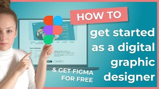 How to get started as a digital graphic designer Beginner  Lesson 1 [upl. by Noraj732]