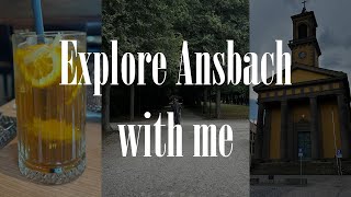 A Day in Ansbach Walking Tour Highlights [upl. by Sander]