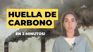 En 2 minutos te resumo porqué ya es indispensable calcularla 😲♻️ HUELLA DE CARBONO beneficios [upl. by Gilmer]