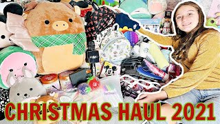 BETTER LATE THAN NEVER  CHRISTMAS HAUL 2021 [upl. by Rayna]