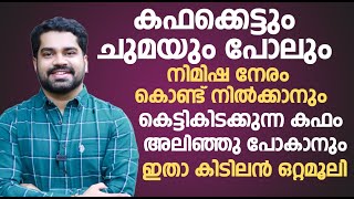 കെട്ടിനിൽക്കുന്ന കഫം അലിഞ്ഞു പോകാൻ ഇതാ ഒരു കിടിലൻ ഒറ്റമൂലി  kapha kettu maran malayalam  Dr Bibin [upl. by Aldis]