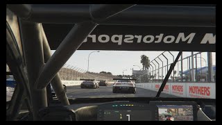 rFactor 2 VR Onboard BMW M3 DTM 21 Class1 Long Beach [upl. by Neelehtak]