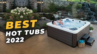 Best Hot Tubs 2025  Top 6 Best Hot Tub Buying Guide [upl. by Olga]