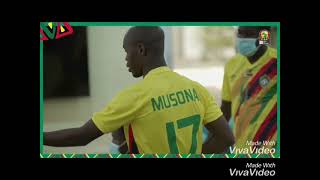 Knowledge Musona  Senegal vs Zimbabwe [upl. by Kiker]