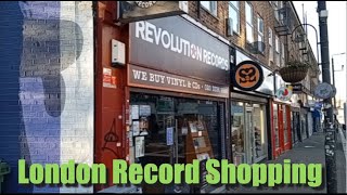 SouthEast London Vinyl Record Shopping  Penge  Footage  Finds [upl. by Anrak]