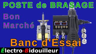 EB464 Banc dEssai  Station de brasage JCD 8898 [upl. by Tomas]