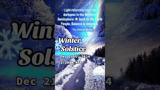 Winter Solstice December winter wintersolstice winterseason solstice december astrology [upl. by Yecnahc3]