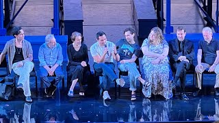 Titanic Talk Back Bonnie Milligan Brandon Uranowitz Ramin Karimloo Chip Zien Judy Kuhn [upl. by Janina889]