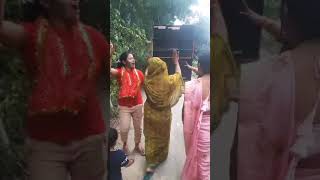 Duniya ke system chalave li mai dancequeendiv shorts bhojpuribhakti bhojpuri matarani [upl. by Marline434]