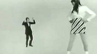 mini mini mini  jacques dutronc ft francoise hardy fh blues 1966 [upl. by Haem]