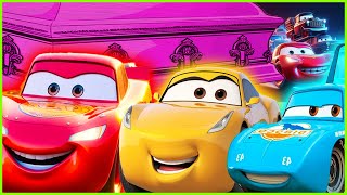 Cars 3  Demolition Derby Music Video  Coffin Dance Song COVER [upl. by Kcirrek735]