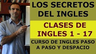 Aprender Ingles desde cero CURSO INGLES GRATIS [upl. by Nnayhs]