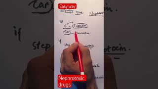 NephrotoxicNEPHROTOXICITYHIDNI pharmacologyDRUGS pharmacology [upl. by Iffar]