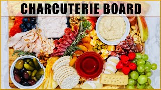 How to Make a Charcuterie Board at Home [upl. by Fletch]