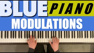 MODULATIONS  Blue Piano  Mike Cornick [upl. by Sproul]