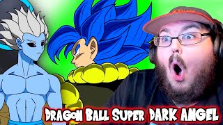 Dragon Ball Super DARK ANGEL Part 3  Brokuta vs Kuro Fan Animation By SLH Animation REACTION [upl. by Tabbitha]