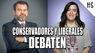 IDEOLOGÍA DE GÉNERO  Miklos Lukacs y Valentina Verbal  DEBATE [upl. by Eiraminot]