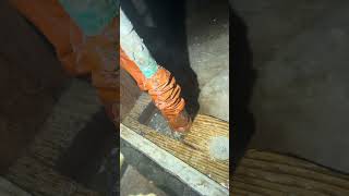 Burst hot water pipe plumbingservices likeandsubscribe waterleak localplumber plumbing [upl. by Alahsal55]