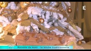 Recette de Noël  la bûche traditionnelle [upl. by Anigar]