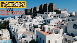 PATMOS ISLAND by Drone [upl. by Rugen258]