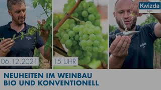 Kwizda Agro Webinar „Neuheiten im Weinbau bio und konventionell“ [upl. by Jared]