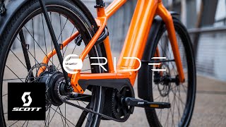 45kmh Electric Assist Bike  SCOTT Silence eRIDE shapes the future of Mobility [upl. by Errecart]