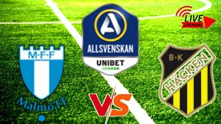 Malmo FF VS HackenSWEDEN ALLSVENSKAN  ROUND 23Live Streaming Match2024 [upl. by Aggri]